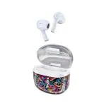 FINGERS Melo-Mania in-Ear True Wireless Earbuds Built-in Mic with SNCTM - White