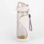 VDNSI Plastic Water Bottle for Kids Adults Office Sports School Gym Yoga Fitness Water Bottle 600ML