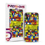 PROSKINS - Thinker Box 3D Textured Mobile Back Skin/Sticker Only for Oppo Reno 8 Pro (Pack of 1)