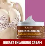 KURAIY 100% Pure Breast Enlargement Cream Bust Shaper Progesterone Cream for Breast Beauty Activate Hormone Firming Plump Sexy Body Care Cream