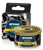 Areon Ken Black Crystal Car Air Freshener (35G)