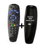 Electvision Remote Control Compatible with Tatasky dth Set top Box (with Back Cover)