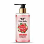 NATUROHOLIC Strawberry Body Wash for Women, Shower Gel for All Skin Types,350 ml
