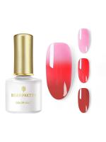 BORN PRETTY Color Coat 3 In 1 UV/LED Nail Polish, 6ml (Shade DT08)