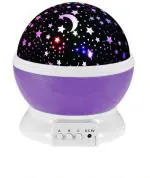 FIVANIO Romantic Sky Star Master Night Light Projector Night Lamp (15 cm, Multicolor)