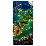GADGETSWRAP Printed Vinyl Skin Sticker for Oppo Reno 6 Pro - earth