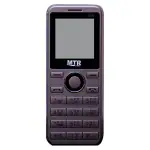 MTR M4 (Gold) 32 MB RAM | 32 MB ROM Dual SIM, Full Multimedia, Bright Torch, Auto Call Record, Mobile 3.66 cm (1.44 inch) Display 0.3MP Rear Camera 1100 mAh Battery (Purple)