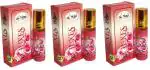 al hiza Luxes Roll-On Real And Natural Attar Perfume, 6 Ml Each (Pack Of 3)