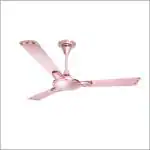 Khaitan Flair 47 1200mm BEE Star Rated Hi-Speed Ceiling Fan Anti Rust Energy Saving Warranty (2 years) (Rose Gold , Pack of 1)