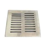 RAB Kitchen Jali Stainless Steel Kitchen Water Drain Grating, Jali (Silver, Size:- 4