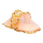 SafeChamp Skyler Jumbo Extra Large Bedding Set With With Mosquito Net And Pillow (0-20 Months) (Orange)