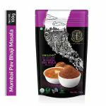 The Flavour Trail by Swani, Organic Mumbai Pav Bhaji Masala, 100gm
