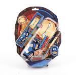 QIPS HMSCST 73416-AV Multicolor Marvel Avengers Stationery Set, 5 pcs