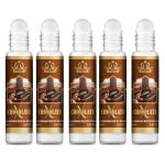 Noorson X Chocolate Attar Perfume for Unisex - Pure, Natural Long Lasting Etra, Ittar Herbal Attar 8 ML PACK OF 5