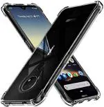 Trifty Nokia 6.2 Ultra Clear PreMium Mobile Back Cover