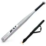 Optifit 32Inch Baseball Bat With Storage Bag, 1100G Alloy Steel Baseball Bat, Heavy Duty Base Ball Bat For Baseball Stick, Best Self Defense Sports Equipment