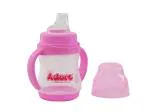 Adore Giggle Baby Spout Sipper - BPA Free - Food Grade Silicone (Pink)