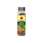 360 Degree Roasted Salted Cashews Nuts | Green Chilli Garlic Mirch Masala Kaju, 200gms (2 x 100gms each)