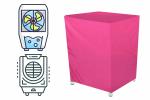 The Furnishing Tree Polyester Symphony Jumbo 65 L Desert Air Cooler Cover Pink