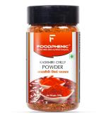 FoodPhenic Kashmiri Red Chilly Powder 125g Shaker Jar - Spicy and Aromatic
