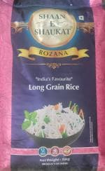 SHAAN-E-SHAUKAT ROZANA 30 KG LONG GRAIN RICE