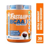 Fast&Up BCAA Intra Training Supplement for Pre/Post Workout ( 450 g | Cola Flavor)