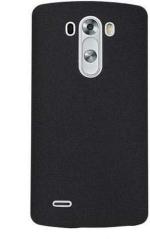 LazyLion LG G3 Candy Black Silicone Shockproof Phone Case with Soft Anti-Scratch Microfiber Lining (Pack of 2)