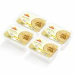 Ghotaram Chikki Peanut Bar / Peanut Gajak / Double Mazza Gajak Made with Jaggery | Gazak | Peanut Chikki / Desi Peanut Chikki Bar | Jaggery Peanut Chikki | Gazzak / Gud Gachak-950g*4Pack