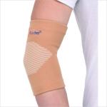 Accusure Orange Elbow Support Compression Support Sleeve For Tendonitis (S)