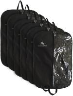 SH NASIMA Home and Travel Black Non Woven Coat Cover