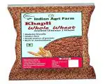 Iagrifarm Khapli Wheat/Emmer Wheat (Long Grain) - 1 kg - Low Gluten, Glycaemic Index (GI) and Diabetics Friendly
