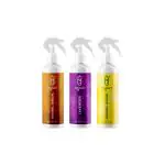 Regince Natural Room Air Freshner Spray Combo Sandal, Lavender, Lemon Spray (3X200ml) - 600mL(Pack of 3)|Water based long lasting Fragrance for Home, Office & Car|Long Lasting Fragrance