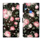 HANIRY FLIP COVER FOR VIVO Y83 PRO flip cover | 1726 flip cover | Black Rose