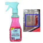 DOT Glass Cleaner, Mirror Cleaner, Windshield Cleaner - Salt Remover 250ml - Removes Salt & White patches