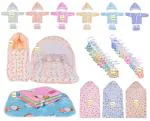 Kwitchy Newborn Baby Gift Combo of Daily Needs Items in Single Packet for 0-6 Months Baby Boy's & Baby Girl's