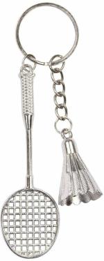 Blue Aura M Mod Con Silver Stainless Steel Chidi Balla Key Chain