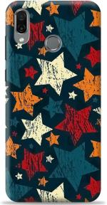 Swagr Multicolor Plastic Shock Proof Back Cover For Huawei Nova 3