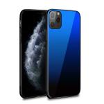 Foso Apple Iphone 11 Pro Max Blue Tempered Glass Back Cover 37.2 x 20.7 x 1.2 cm