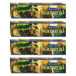 Satya Natural Incense Stick (Pack of 4) (40 Gram Each Box)