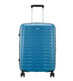 VIP Foxavt68Csl Blue Polycarbonate Luggage Suitcase - 68.8 cm