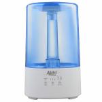 Allin Exporters 191 Top Fill Humidifier with Touch Screen, Night Light & Essential Oil Tray Ultrasonic Cool Mist for Cold & Cough 10-12 Hour Run Time for Baby Bedroom & Large Rooms (3.5L, Blue)