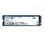 Kingston NV2 250G M.2 2280 NVMe PCIe Internal SSD Up to 1300 MB/s SNV2S/250G