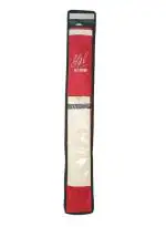 PARSHURAM 2023 EDITION MS DHONI CRICKET BAT COVER FULL SIZE - (Red)