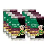 Streax Burgundy Shampoo Hair Colour For Men And Women, 15 Ml (Pack Of 8)