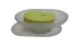 CSI INTERNATIONA Soap Dish for Washroom and Kitchen ,5.25 Inch)