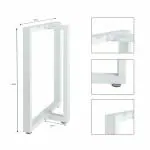 Ventuos Metal Table Legs Heavy Duty Desk Legs DIY Furniture Legs Dining Table Coffee Table Office.