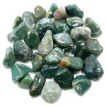 Astroghar Multicolor Moss Agate Tumble Stone (200 g)