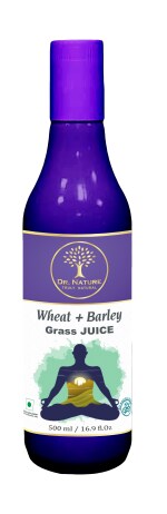 Dr. Nature Wheat + Barley Grass Plus Juice- 500ml
