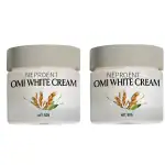 NEPROENT omi white cream Advanced Whitening & Brightening Cream,body cream (pack of 2)(100g)