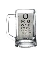 Ek Do Dhai Beer Test Beer Mug 360ml